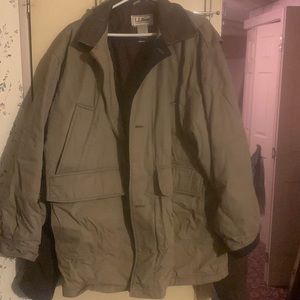 LL Bean coat